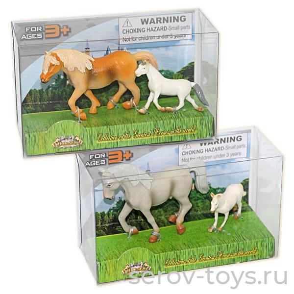 Набор животных 276 Лошадь в кор
