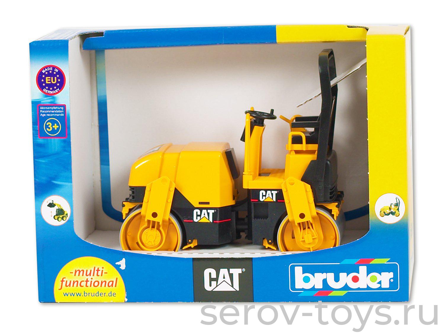 Каток 02-433 CAT двухвальцовый