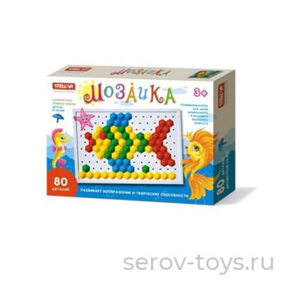 Мозаика 01011 80шт 20мм в кор  Стеллар