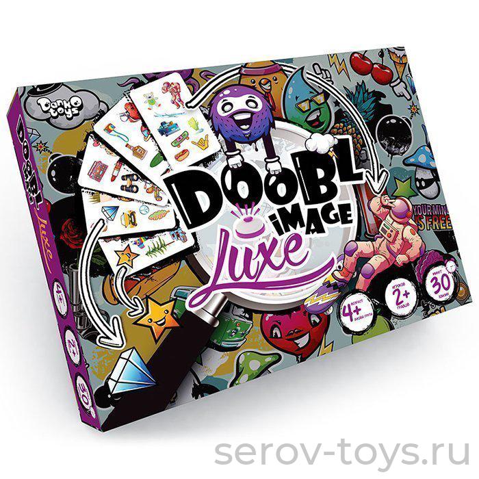 Игра Двойная картинка Doobl Image LUXE 4+ DBI-03 Danko Toys