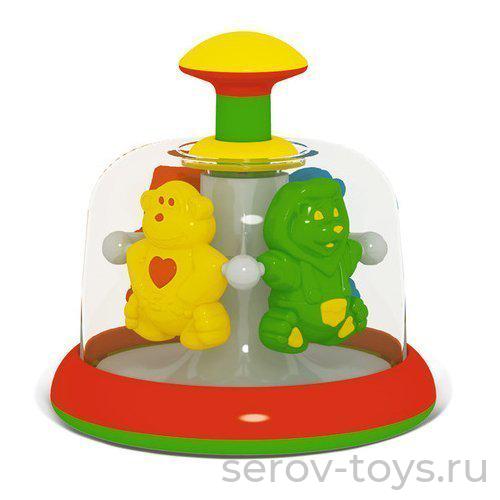 Юла карусель 01387 Африка в пак Стеллар