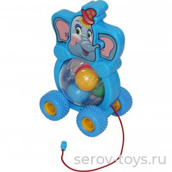 Каталка 54432, 54456 Биосфера ПОЛЕСЬЕ (Слоненок)