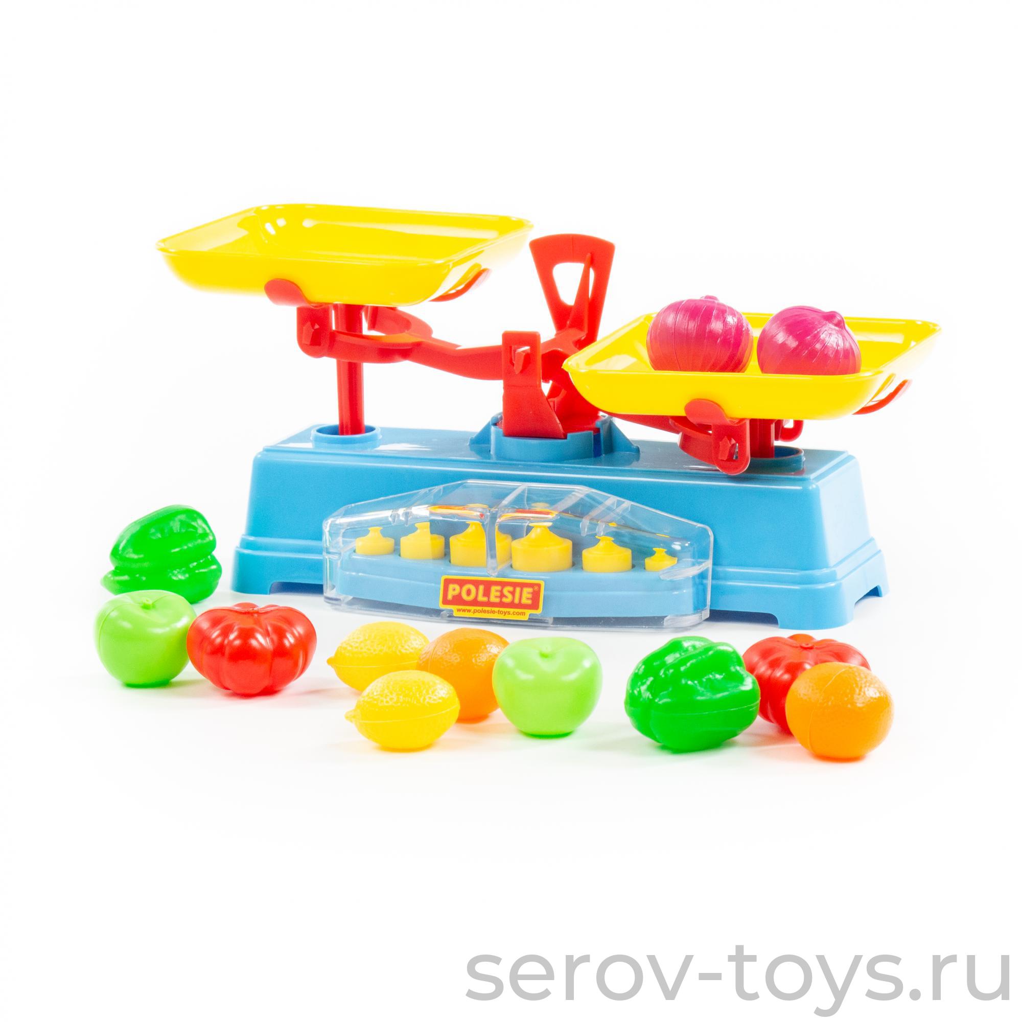 Набор Весы + продукты 12эл 53787 в сет