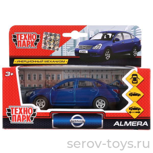 Модель Технопарк NISSAN Almera SB-17-47-NA(BU)-WB Синий в кор