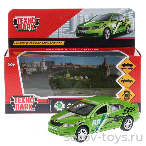 Модель Технопарк SKODA OCTAVIA Спорт OCTAVIA-S в кор