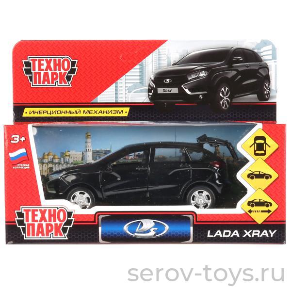 Модель Технопарк LADA XRAY Черный XRAY-BK в кор