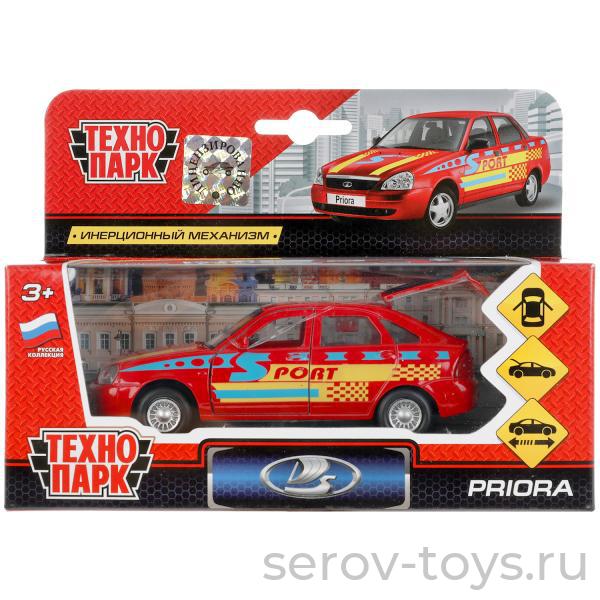 Модель Технопарк LADA Priora SB-18-22-LP(S)WB хэтчбек Спорт в кор