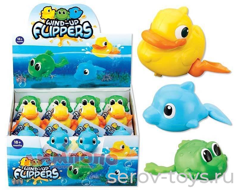 Заводная игрушка 12292 в ассорт