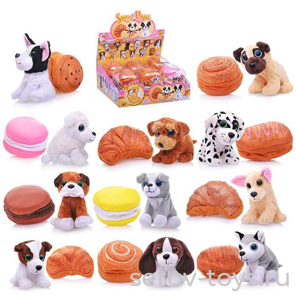 Игрушка-трансформер ТМ Sweet Pups Сладкие щенки в ассорт 1610032 11см