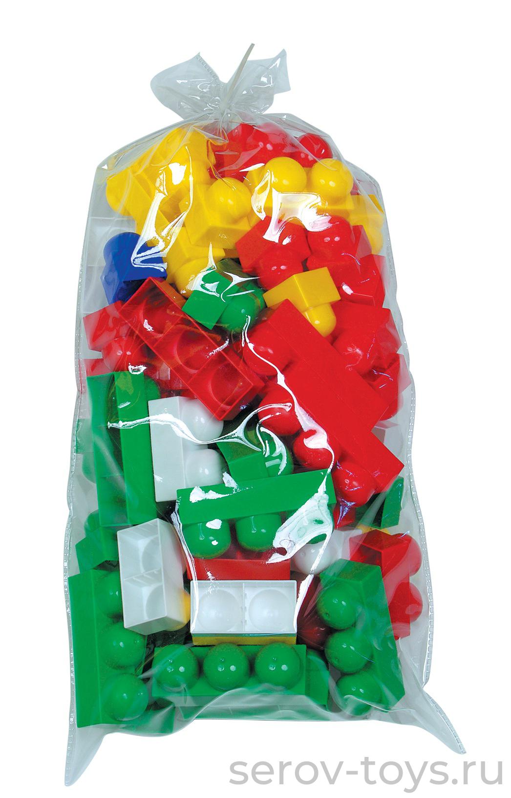 Конструктор Юниор 69эл. 6660 ПОЛЕСЬЕ