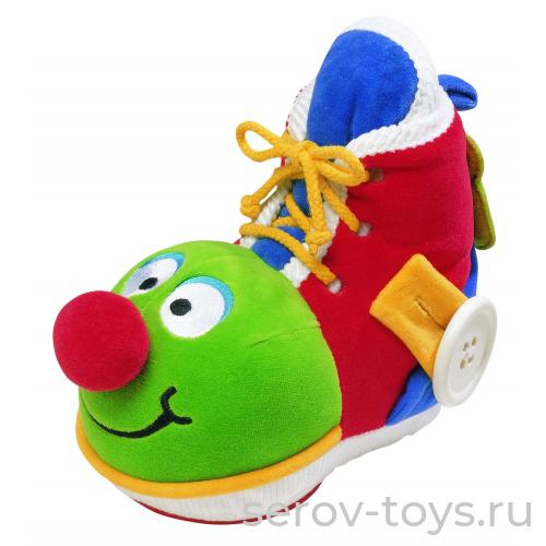 Развивающий ботинок с зеркалом 10206 КА206  (СПЕЦПРЕДЛОЖЕНИЕ)