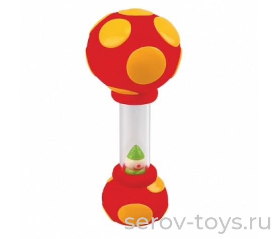 Игрушка развивающая гантелька (гремит) 10367 КА367