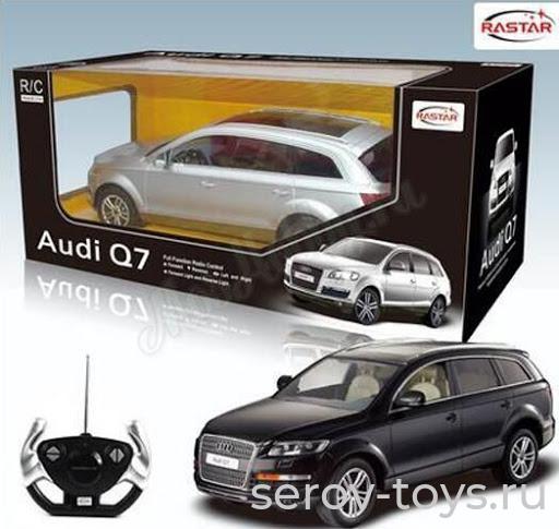 Машина р/у 1:14 Audi R8 47510