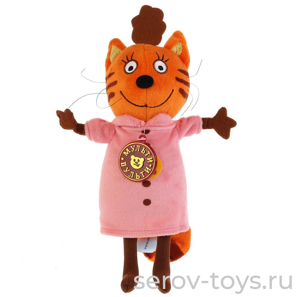 Мульти-пульти Три кота V92560/18 Мама Кошка 18см в пак