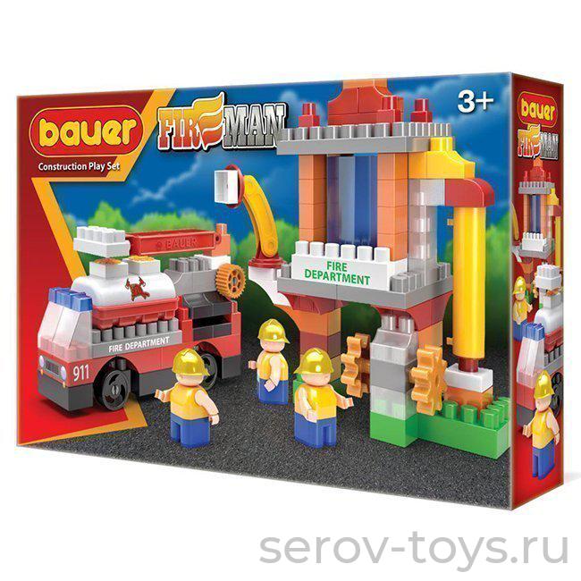 Конструктор Пожарные 741 Пожарная вышка Bauer