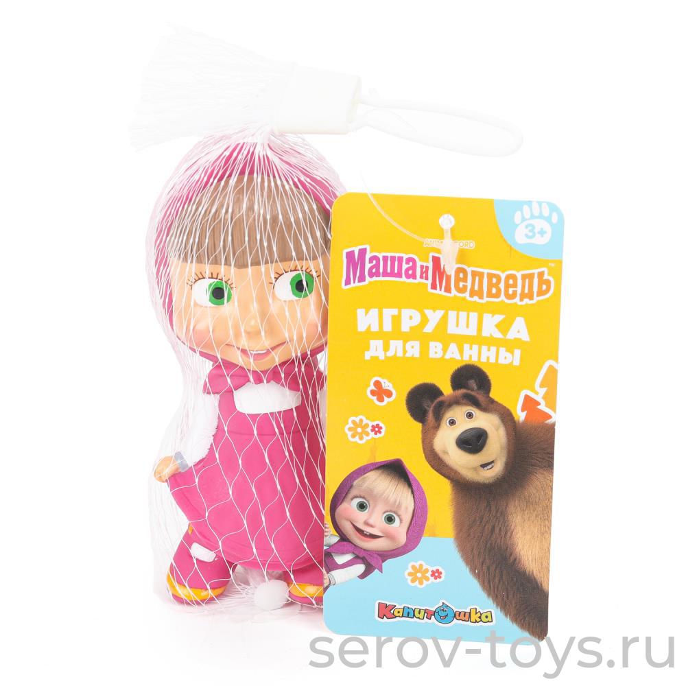 Пластизоль Капитошка 4R (288) Маша и медведь в сетке Играем вместе