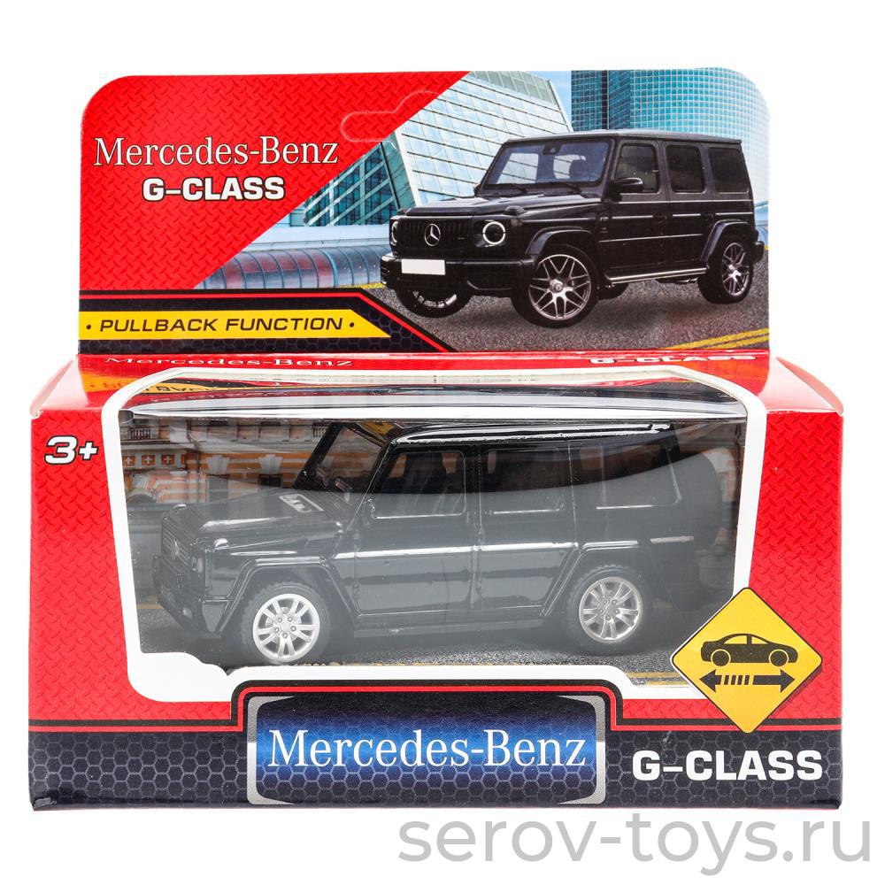 Модель Технопарк MERCEDES-BENZ G-CLASS Черный 2005C107-R1 в кор