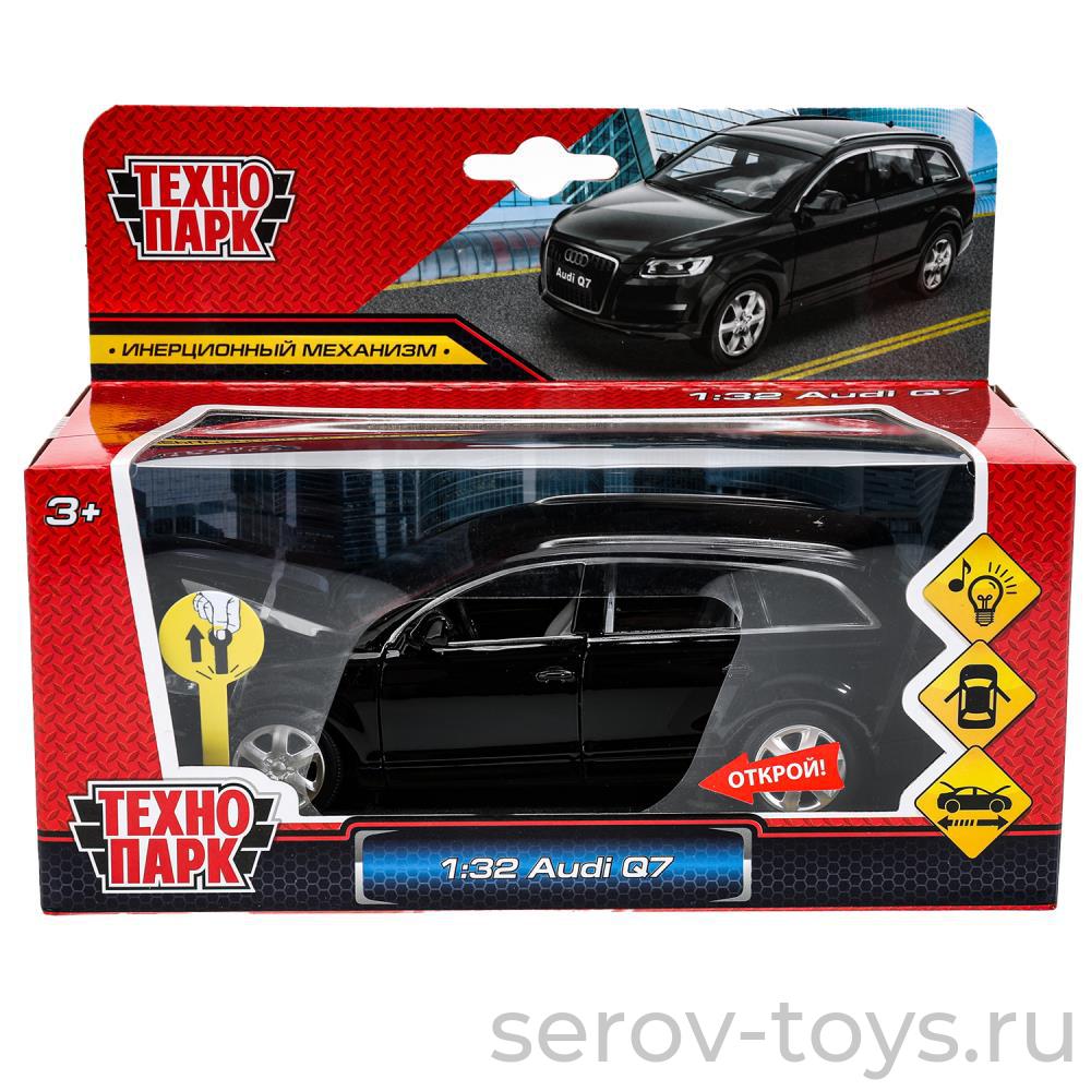Модель Технопарк SB-68310 AUDI Q7 Черный свет звук в кор