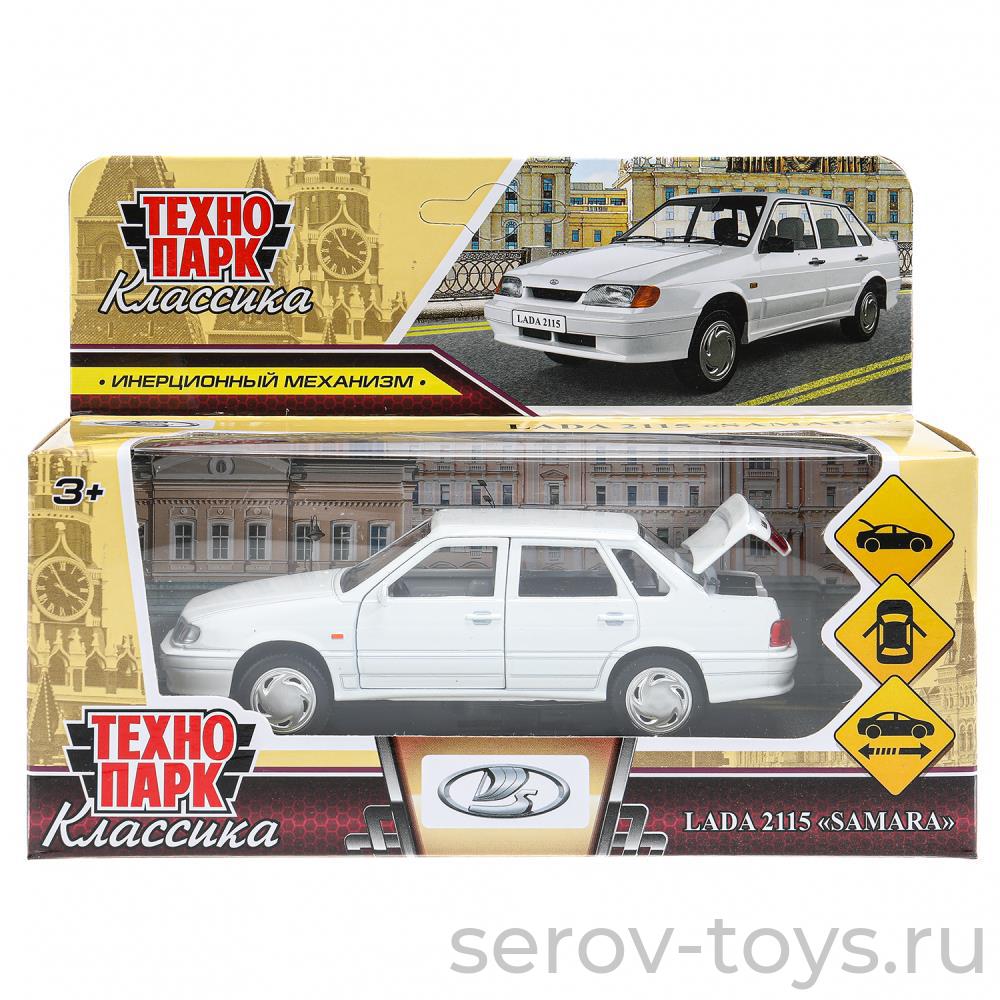 Модель Технопарк LADA 2115 SAMARA 2115-12-WH Классика Белая в кор