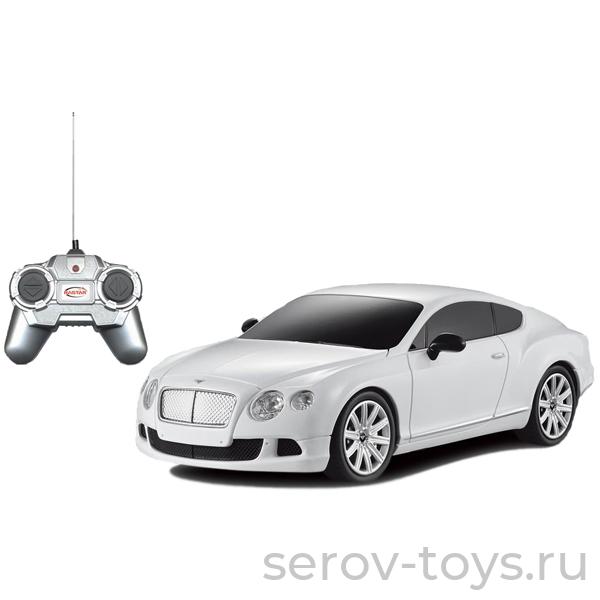 Машина р/у 1:24 Bentley Continental GT Speed 48600
