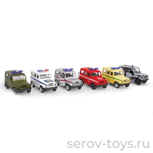 Модель 1:43 Fast Wheels 6548 Внедорожник метал в кор 12шт