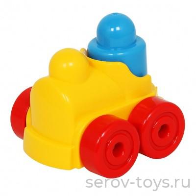 Погремушка 01535 Паровозик  Стеллар