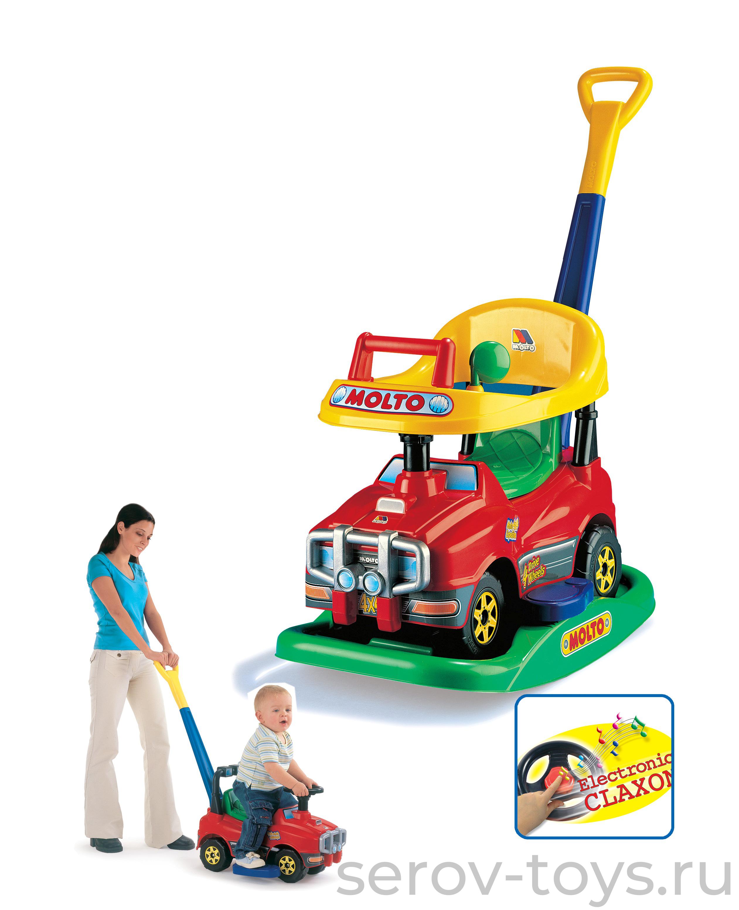 Автомобиль Джип-каталка Викинг 3392 многофункциональный ПОЛЕСЬЕ (3392)