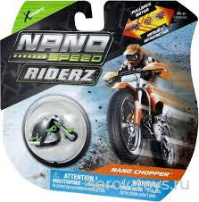 Nano speed 90113 Инерционный мотоцикл