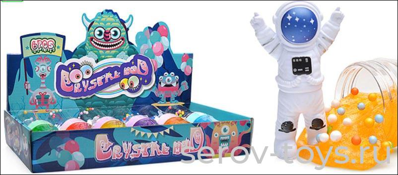 Жвачка для рук 00-5972 Космонавт в банке