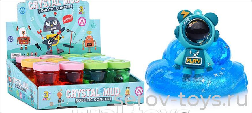 Жвачка для рук 00-4209 Космический в банке