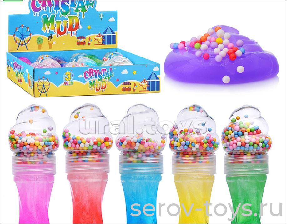 Жвачка для рук 00-4232 Мороженка в банке