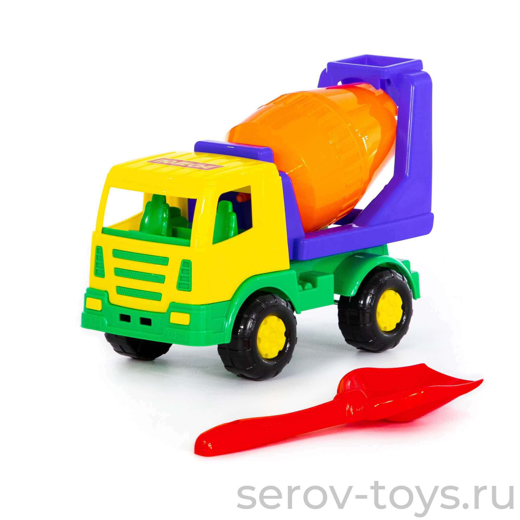 Бетоновоз Мираж+лопатка 9103 ПОЛЕСЬЕ