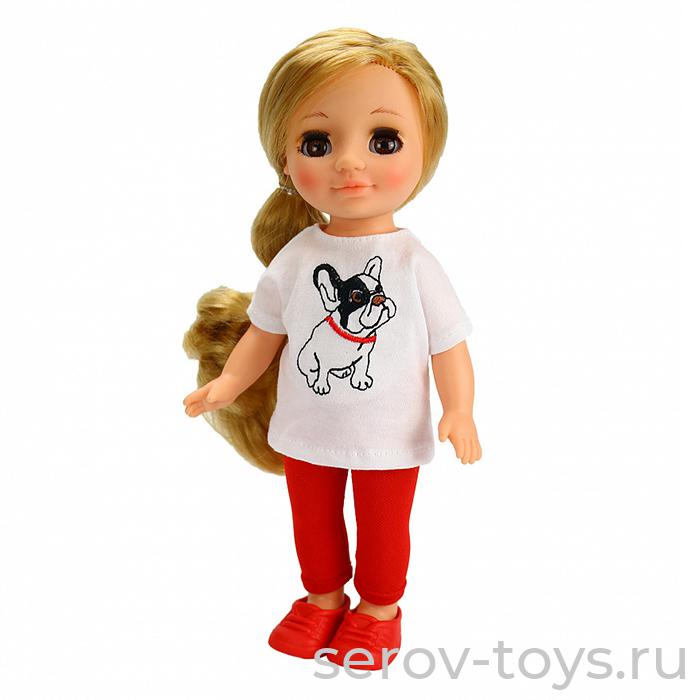 Ася с бульдожкой В3970 26см Весна