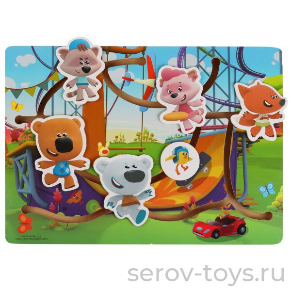 Лабиринт ходилка MMM-24 Ми-ми-мишки дерево Буратино