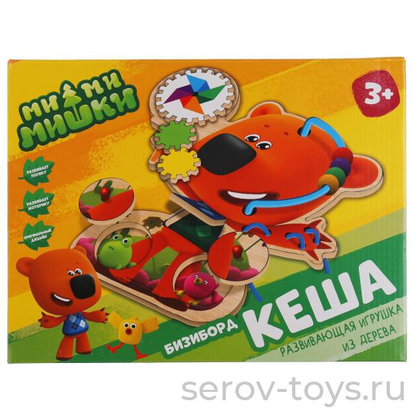 Бизиборд Ми-ми-мишки MMM-20 Кеша дерево Буратино