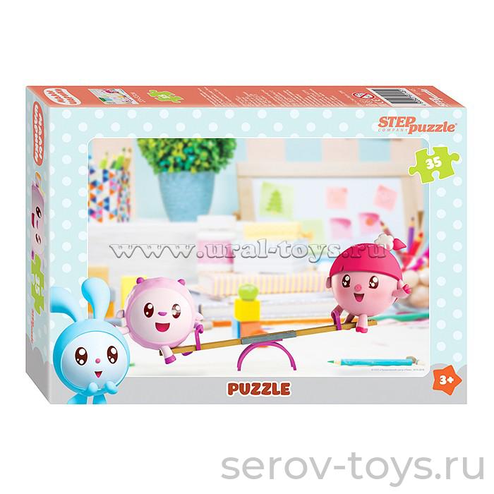 Пазл 35 Малышарики 91145 Степ