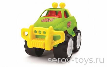Машинка Воротилы 12814,12815,12816 (12816 Зеленая)