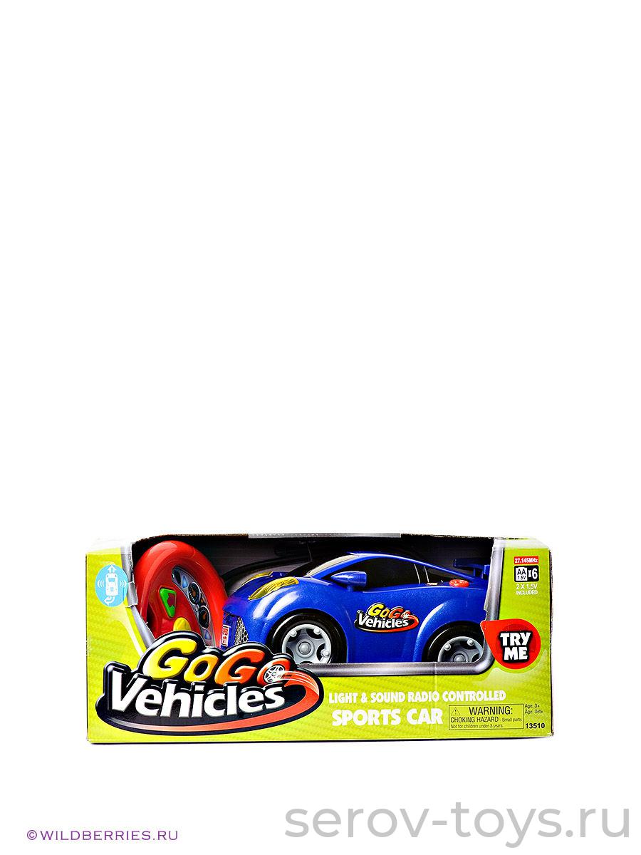 Машина р/у 13510 спортивная