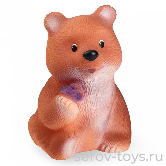 Рез. Медведь Топтыжка С-643 Огонек