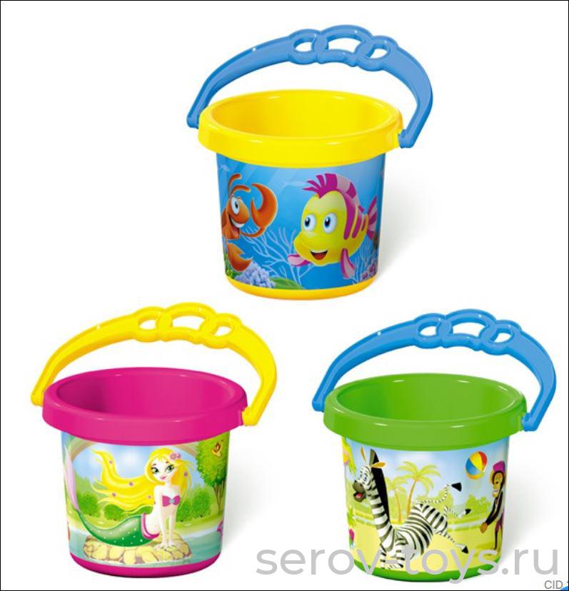 Ведро Палитра 0,8 л 01284 Стеллар