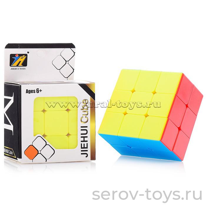 Головоломка Кубик Р&К 893 Jiehui Cube 5,5 х 5,5 х 4 см в кор++