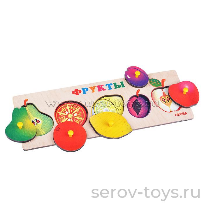 Досочки Сегена Фрукты для маленьких Оксва**