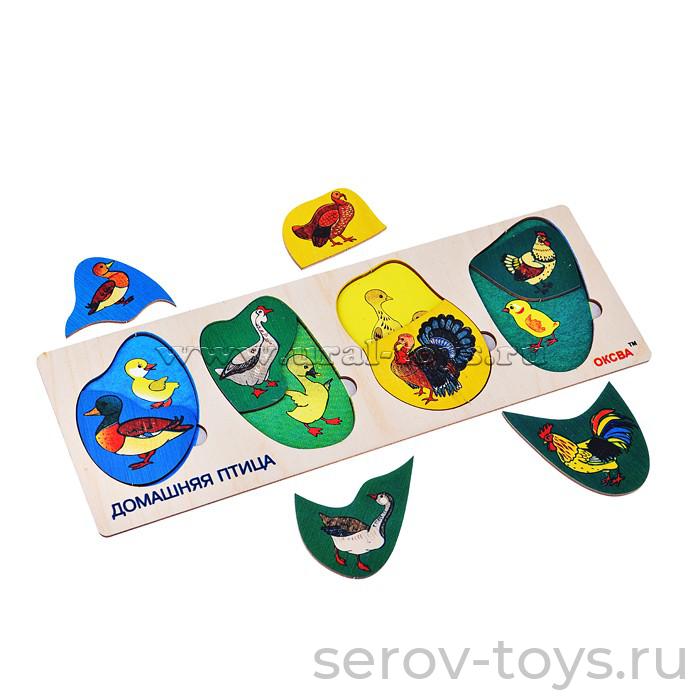 Досочки Сегена Домашняя птица для маленьких Оксва**