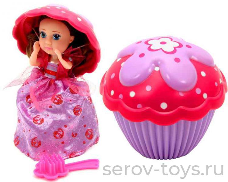 Cupcake Surprise Кукла-кекс 1091 НОВАЯ ВОЛНА 12 видов в ассортименте
