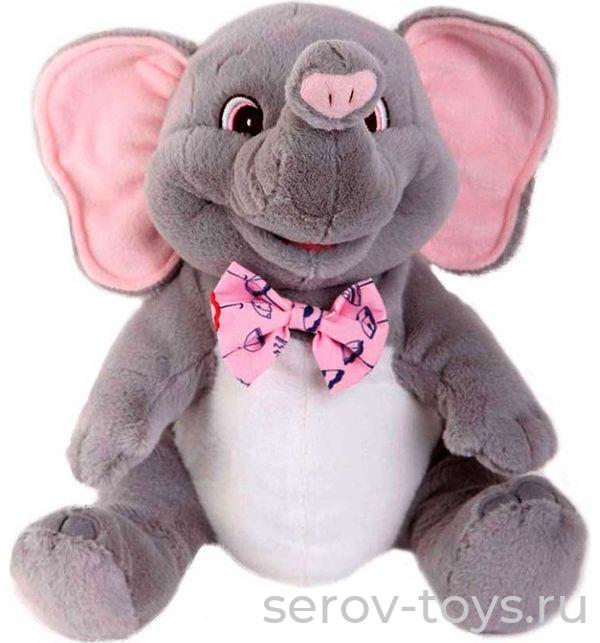 Слоник Антошка 42-120938 Button Blue 19см