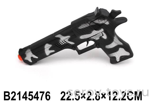Пистолет 800-12 трещетка в пак 2145476