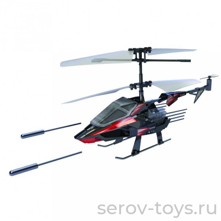 Вертолет 84652 3-х канальный Эм.Ай.Арчер со стрелами с инновационной системой взлета