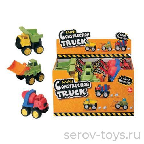 Набор Машин 30314 Строительные в дисплее, 30318