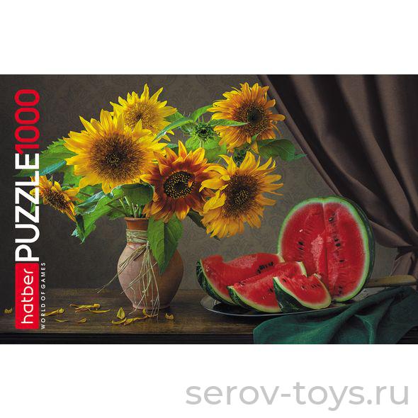 Пазл 1000 Солнечный букет 18992 Хатбер