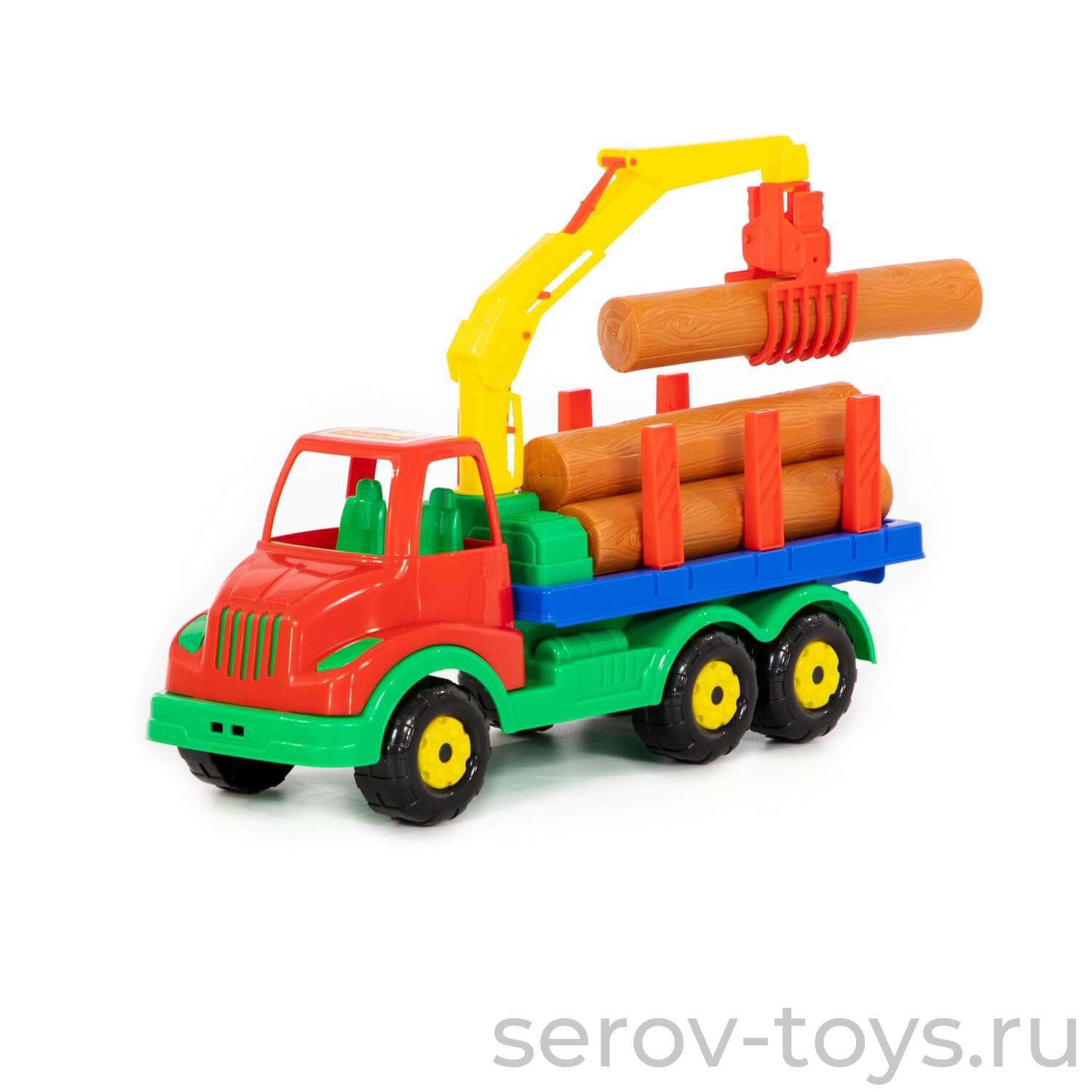 Лесовоз 44099 Муромец ПОЛЕСЬЕ